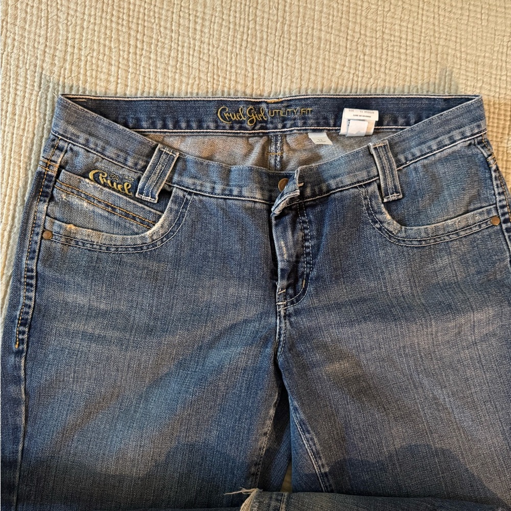 Cruel Girl Utility Fit Jeans